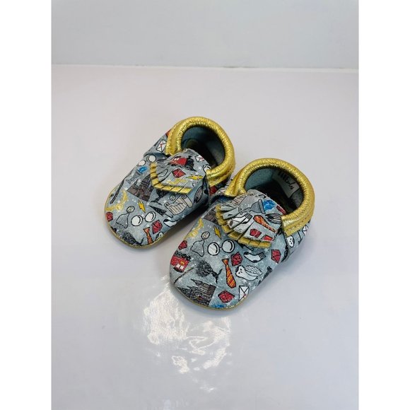Bare Soles Harry Potter Moccasins 3 - Picture 1 of 7